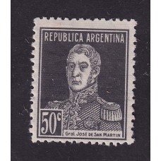 ARGENTINA 1932 GJ 620 ESTAMPILLA NUEVA CON GOMA U$ 30